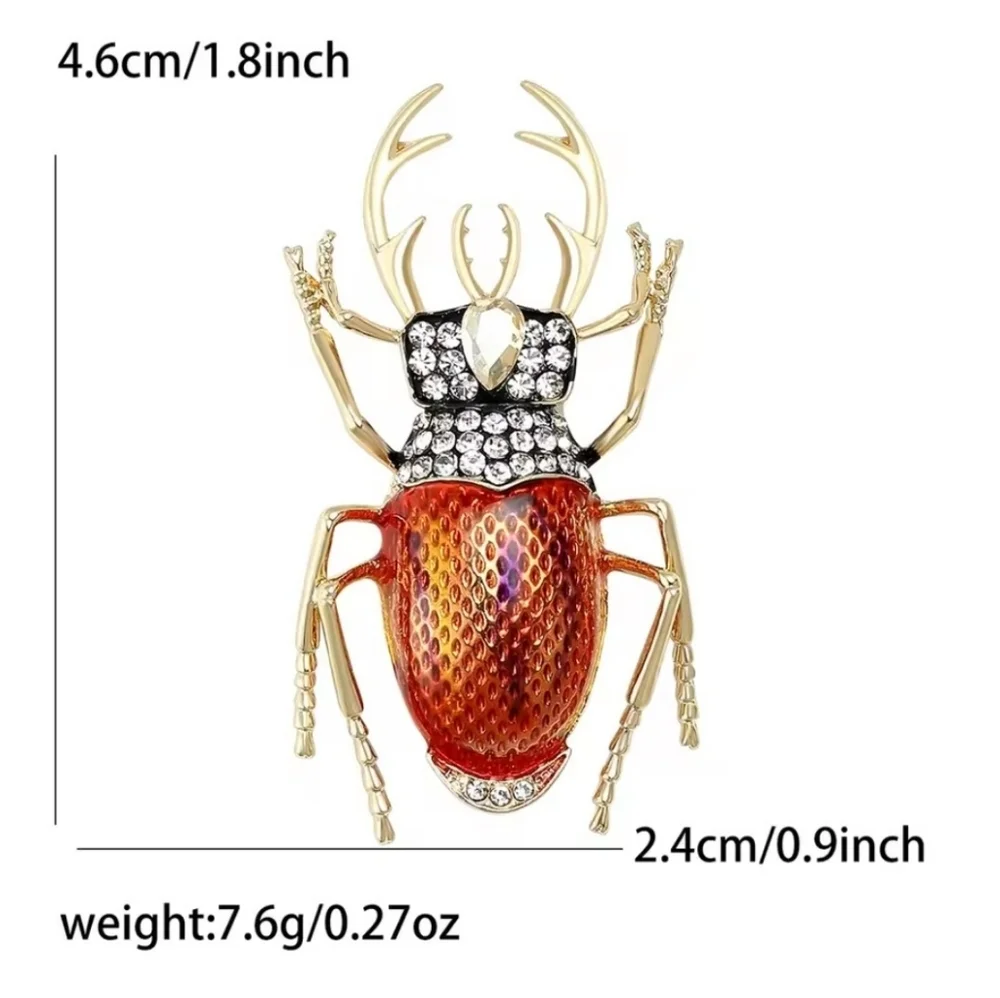 VQ Bug Brooch
